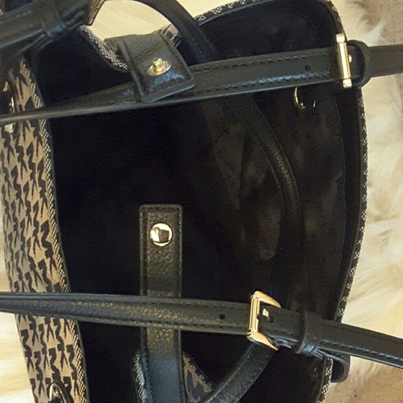 Michael kors jet set grab bag large  black - Picture 7 of 8